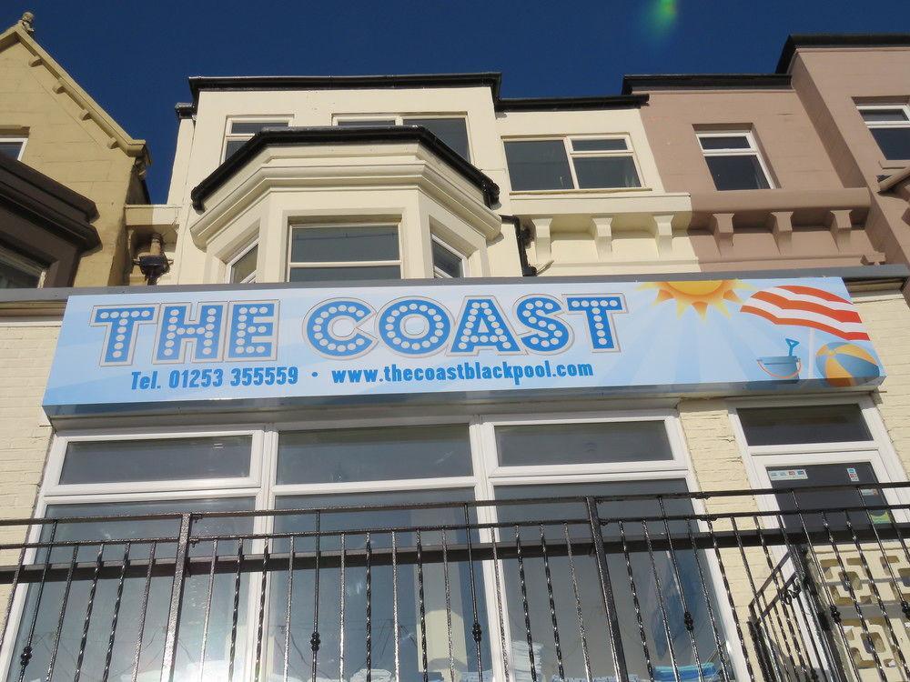 The Coast Blackpool Exterior foto