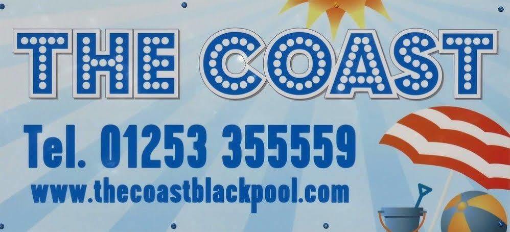 The Coast Blackpool Exterior foto